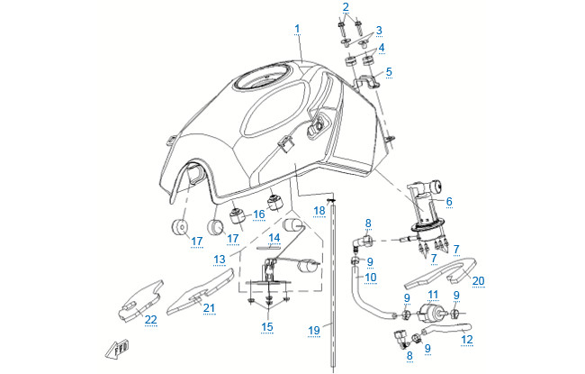 ТОПЛИВНАЯ СИСТЕМА