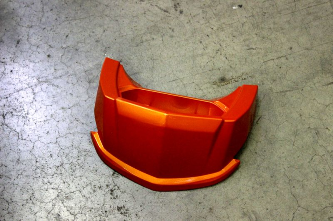 облицовка панели приборов (оранжевый / CRYSTAL ORANGE)