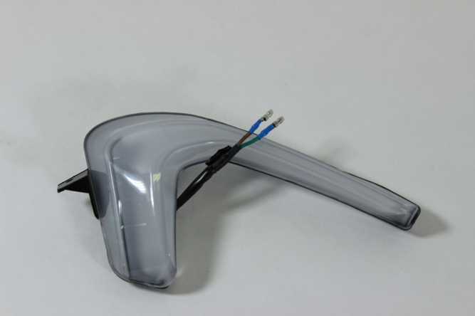 габаритный огонь левый