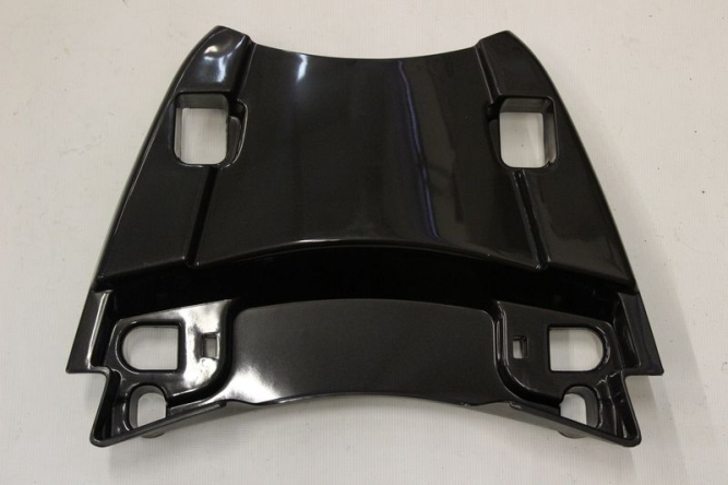 облицовка верхняя, задняя (черный)