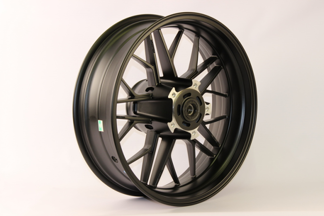 диск колесный задний в сборе (для расцветки TWILIGHT BLUE)