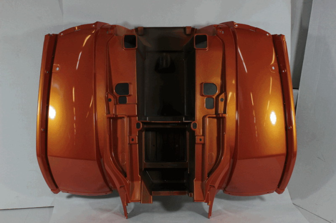 облицовка задняя (CRYSTAL ORANGE)