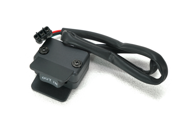 кнопка управления лебедкой