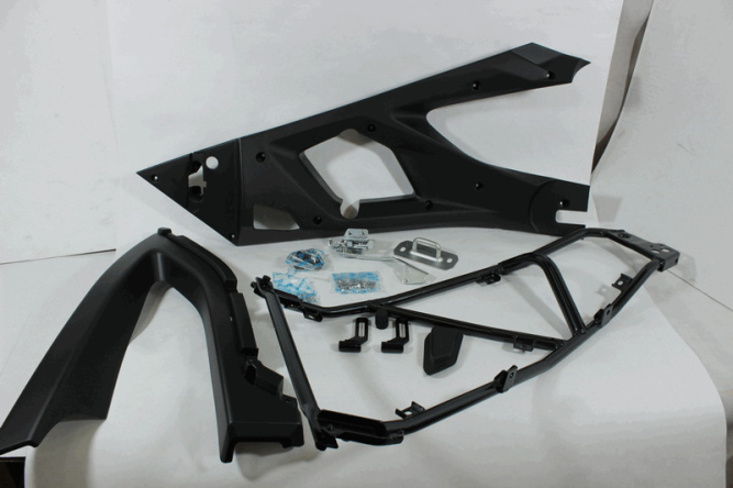 дверь левая в сборе