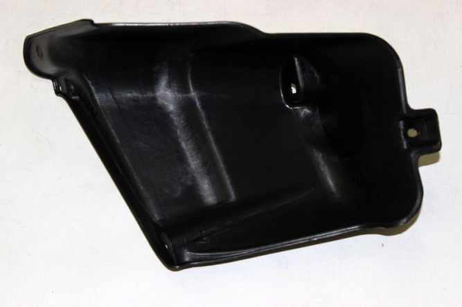 защита фары левая