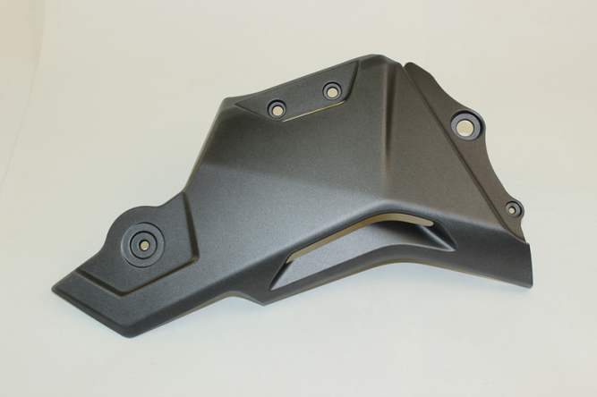 облицовка левая (черный / SILVER BLACK)