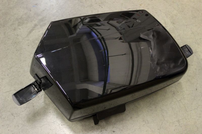 кофр боковой, левый (черный/PEARL BLACK)