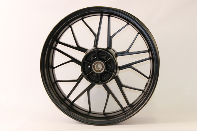 диск колесный задний в сборе (для расцветки TWILIGHT BLUE)