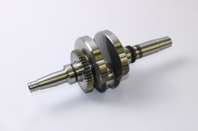 коленчатый вал в сборе (MARK A@MATCHED WITH MARK B BALANCER SHAFT ASSY)