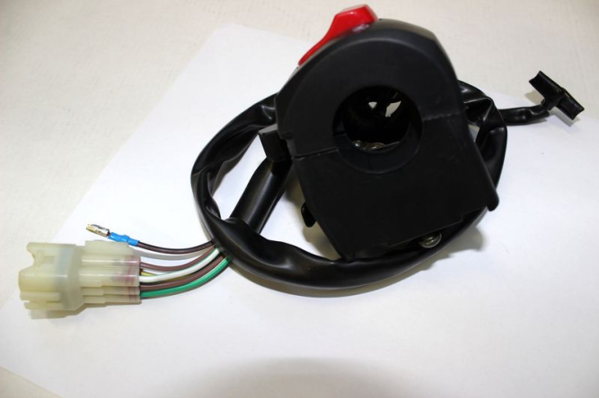 блок управления электроприборами правый