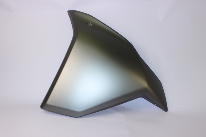 облицовка внешняя левая (серый / GALAXY GRAY)