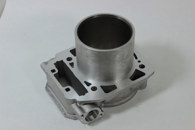 Цилиндр передний в сборе