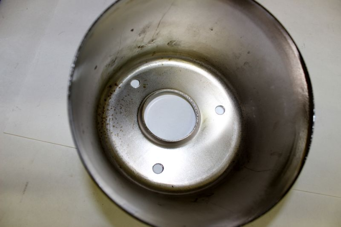 декоративный колпак глушителя