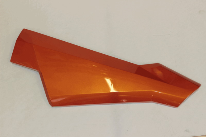 облицовка двери, наружная, правая 1(оранжевый / CRYSTAL ORANGE)