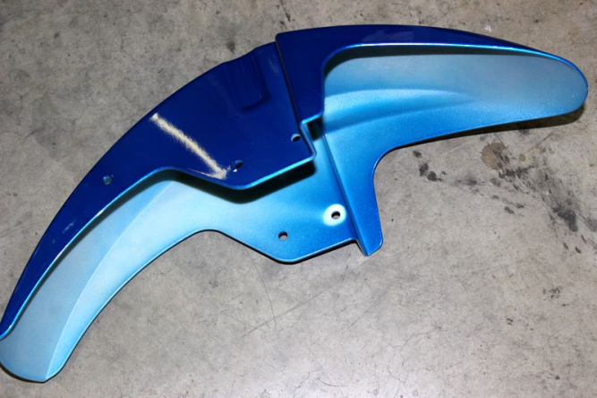 крыло переднее (синий)