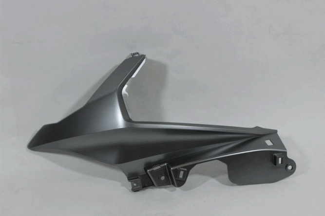 облицовка передняя левая (MATTE TITANIUM GREY)