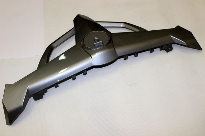 накладка декоративная передняя (серый металлик / TITANIUM GRAY)