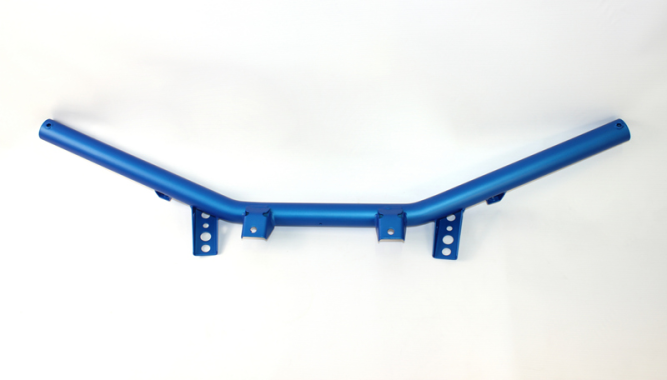 бампер передний (синий светлый / ATHENS BLUE)