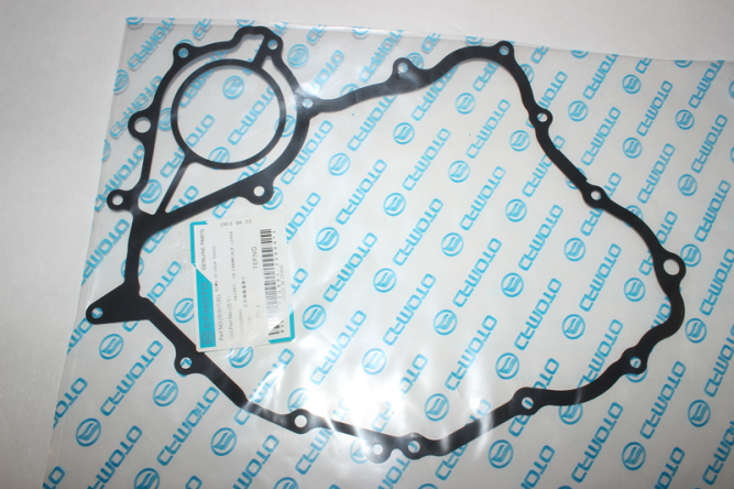 картер, левая половина в сборе