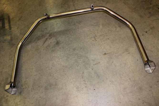 бампер передний