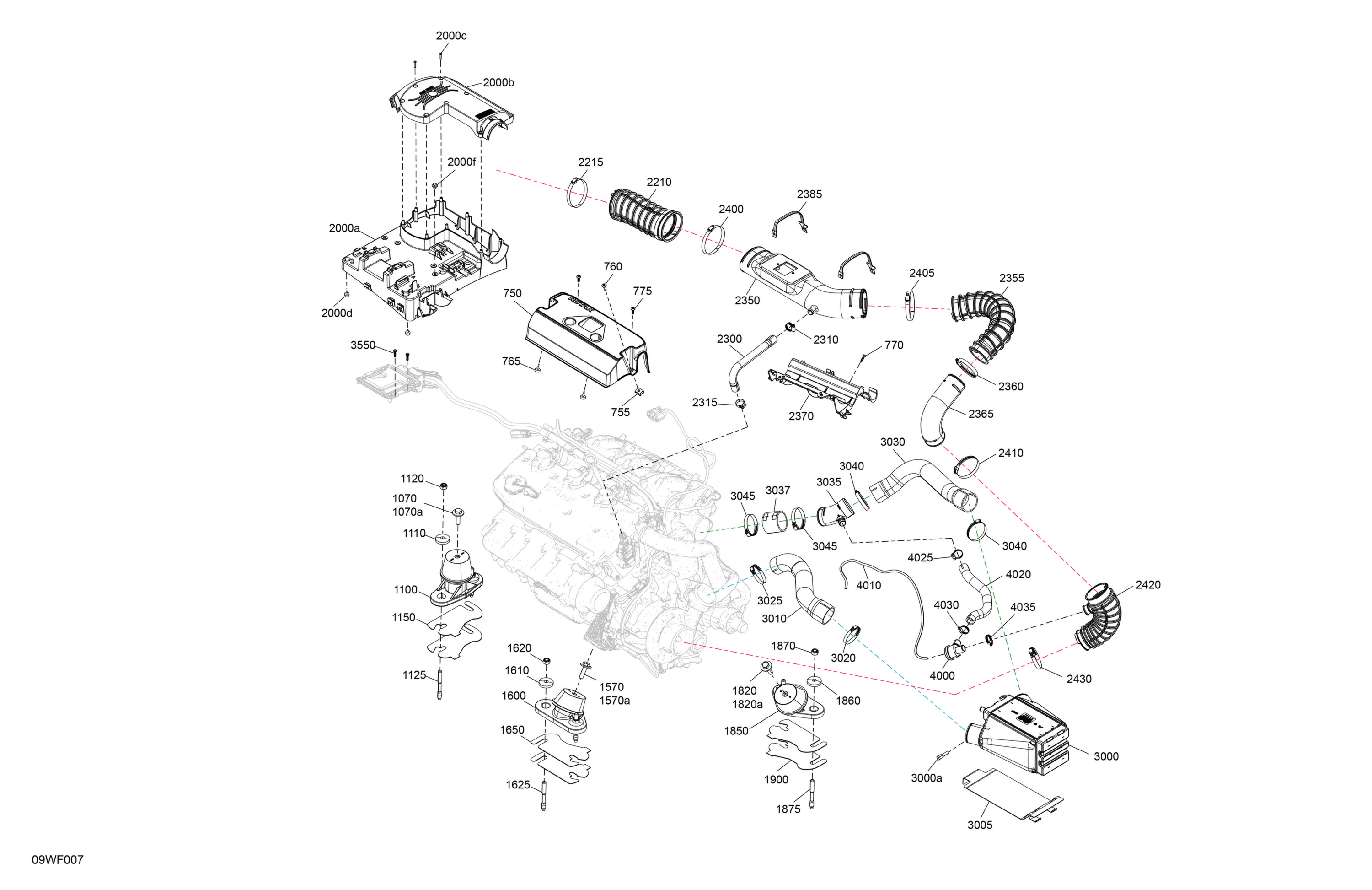 Схема узла: ENGINE - System
