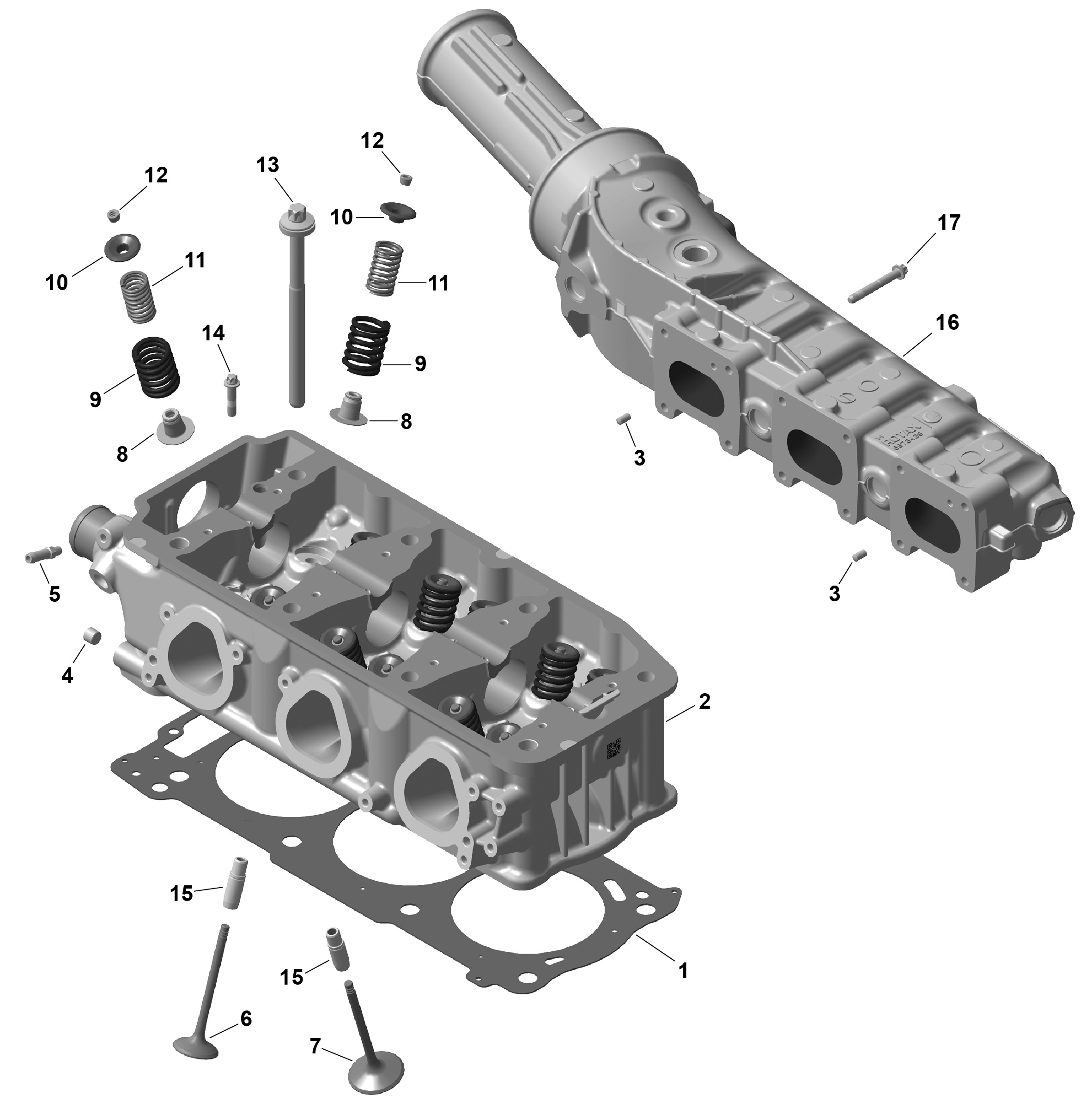 ROTAX - Cylinder Head