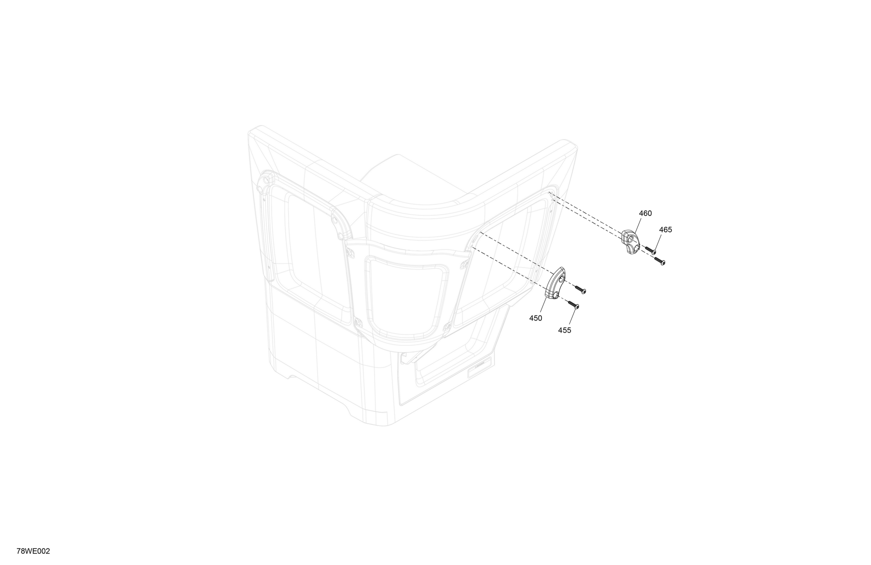 FURNITURE - Bumper For Corner Backrest