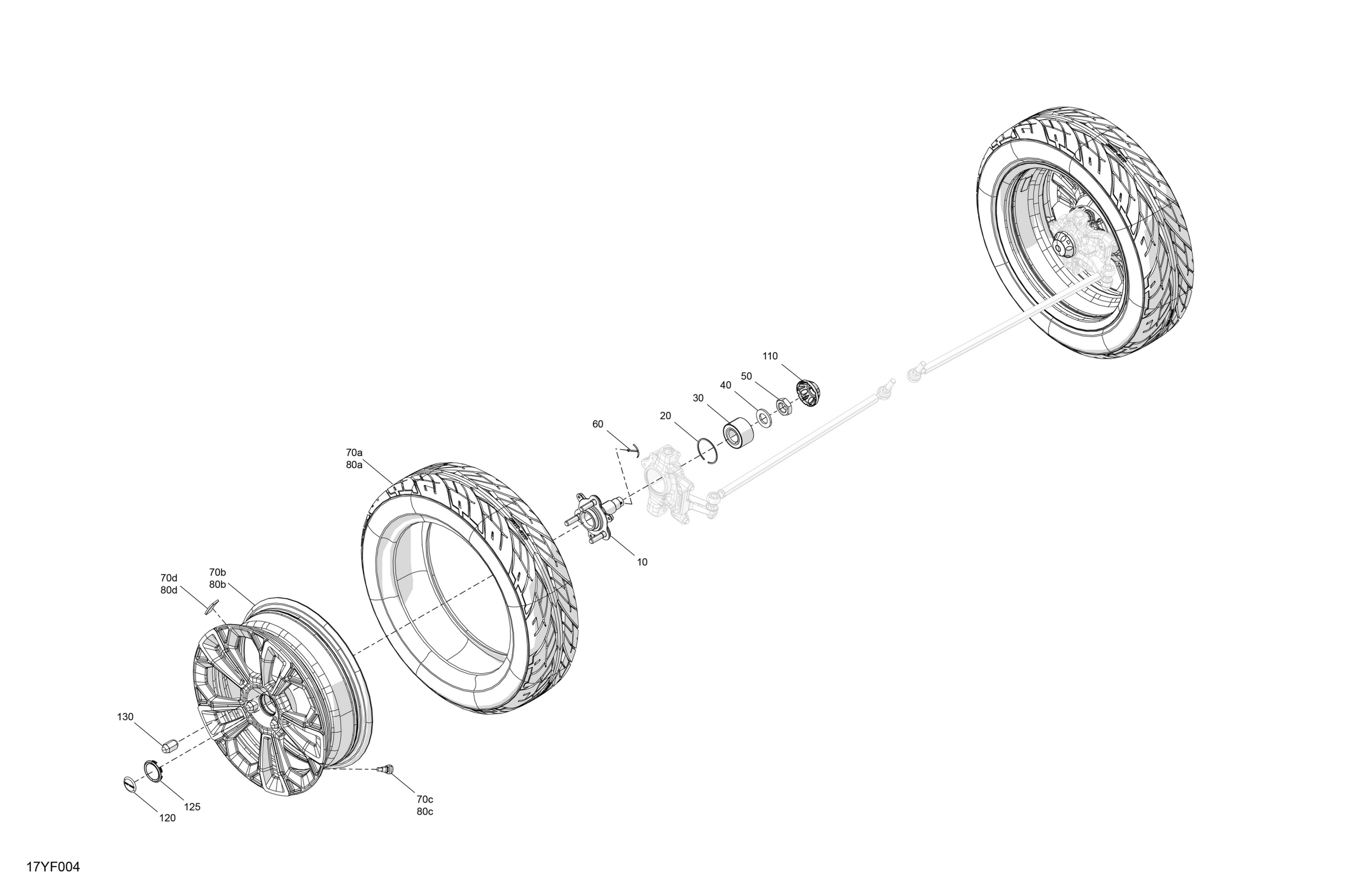 Drive - Front Wheels