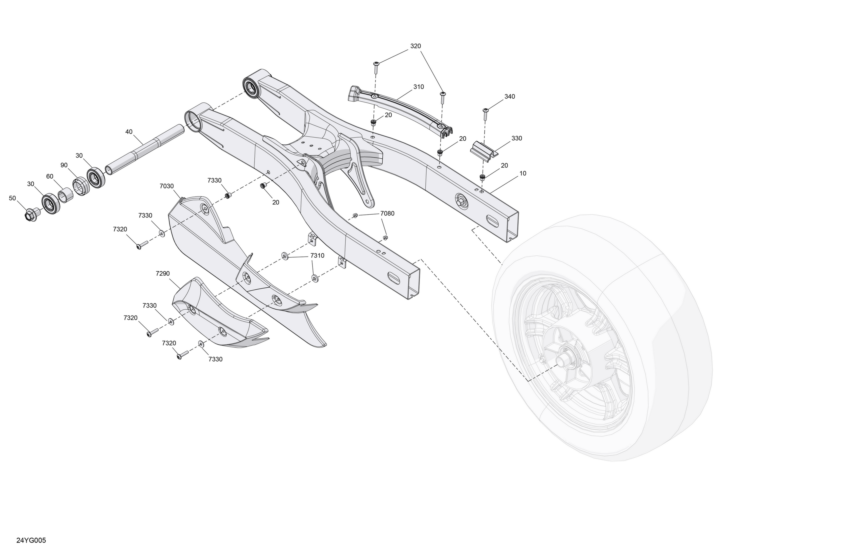Suspension - Rear