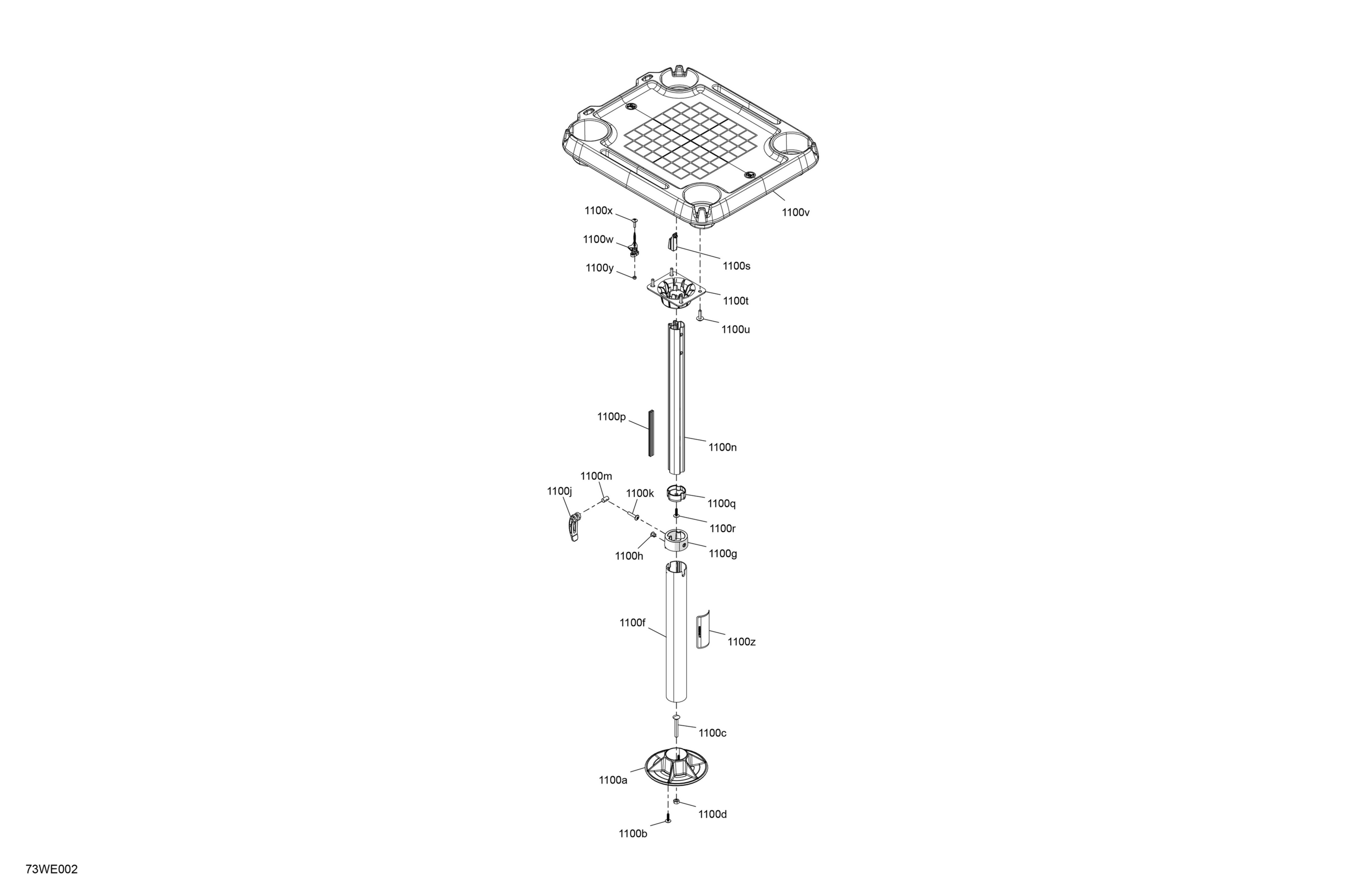 FURNITURE - Adjustable Table