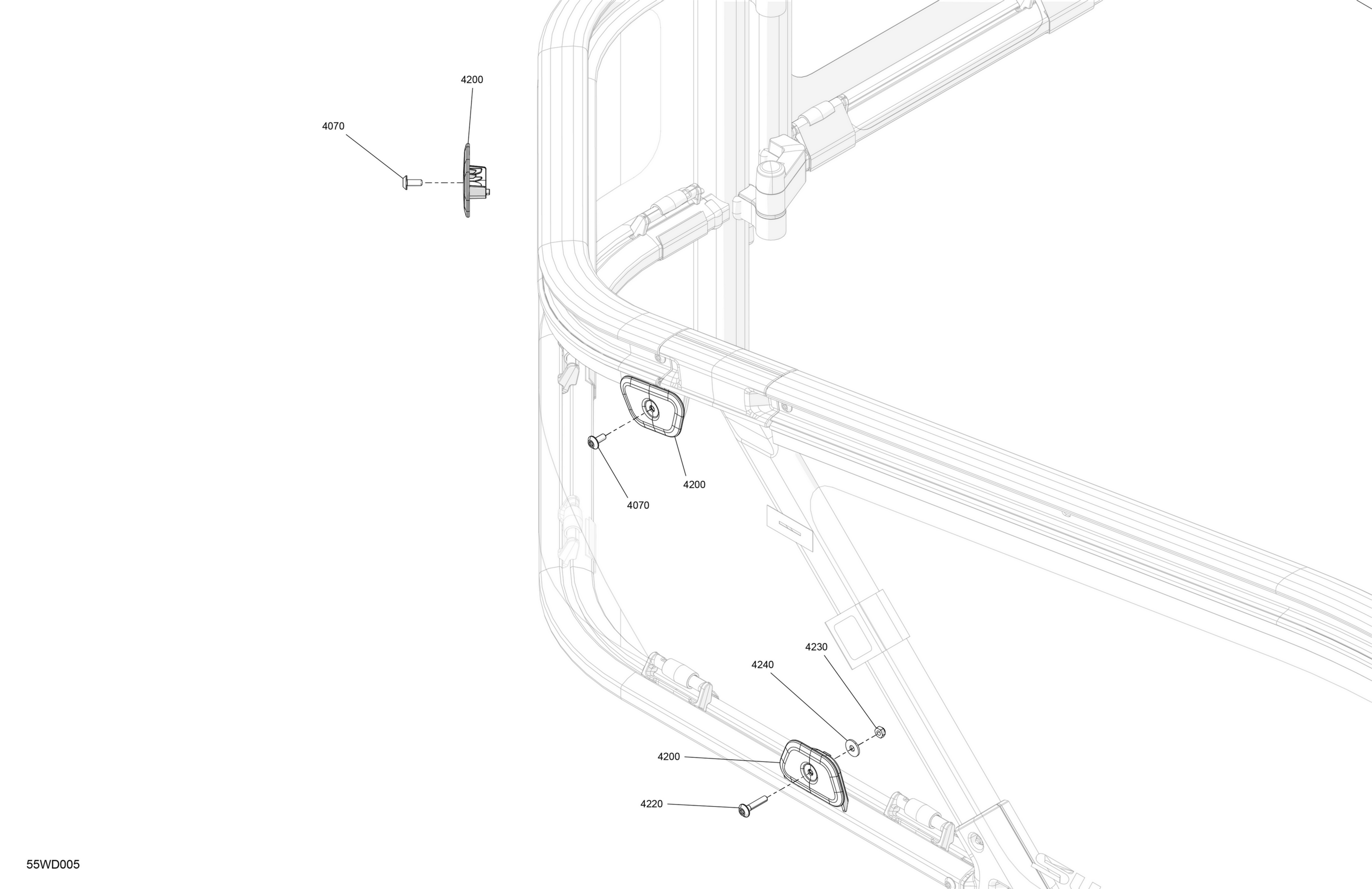 GUARD RAILS - Wings