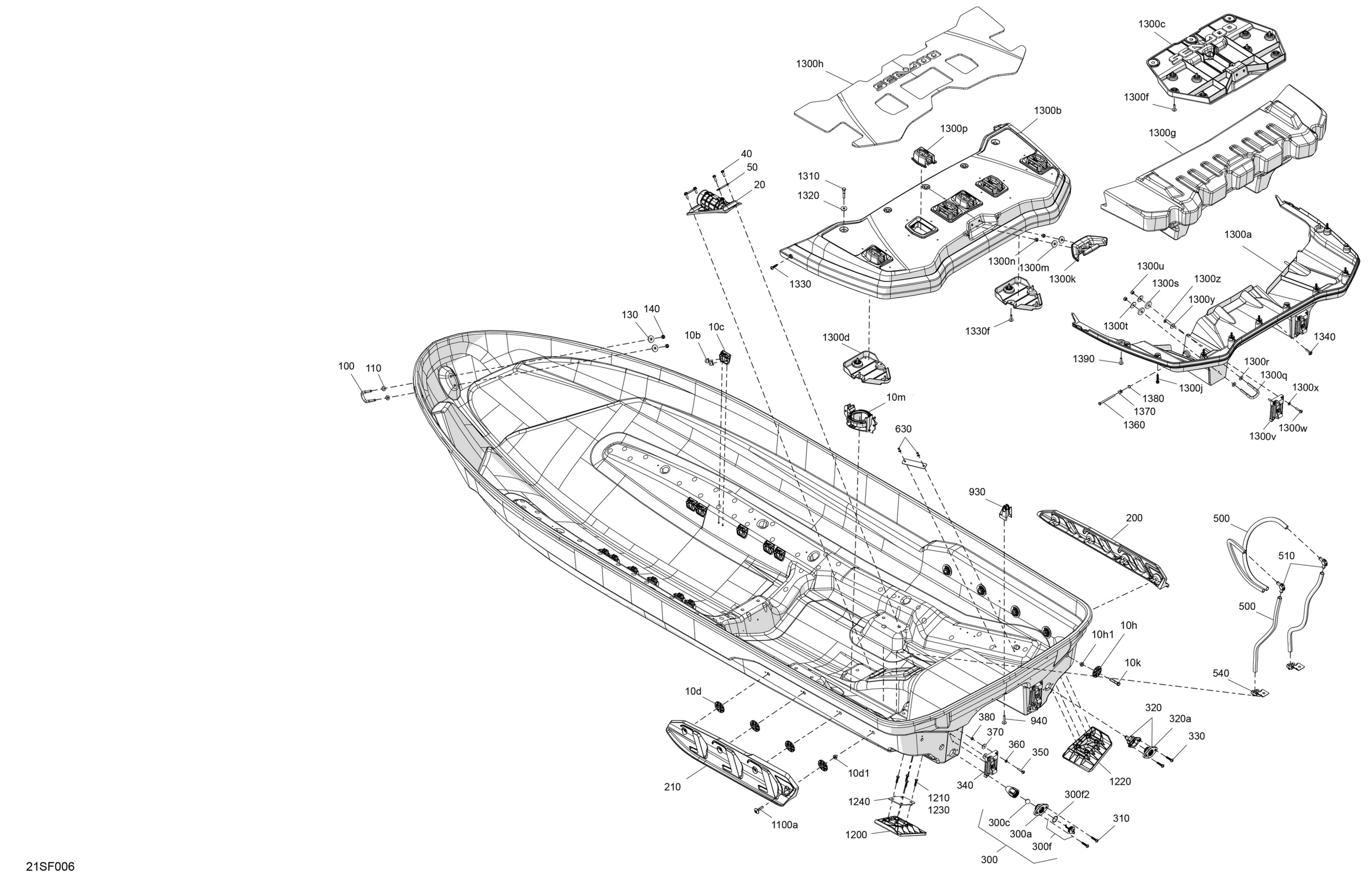Body - Hull
