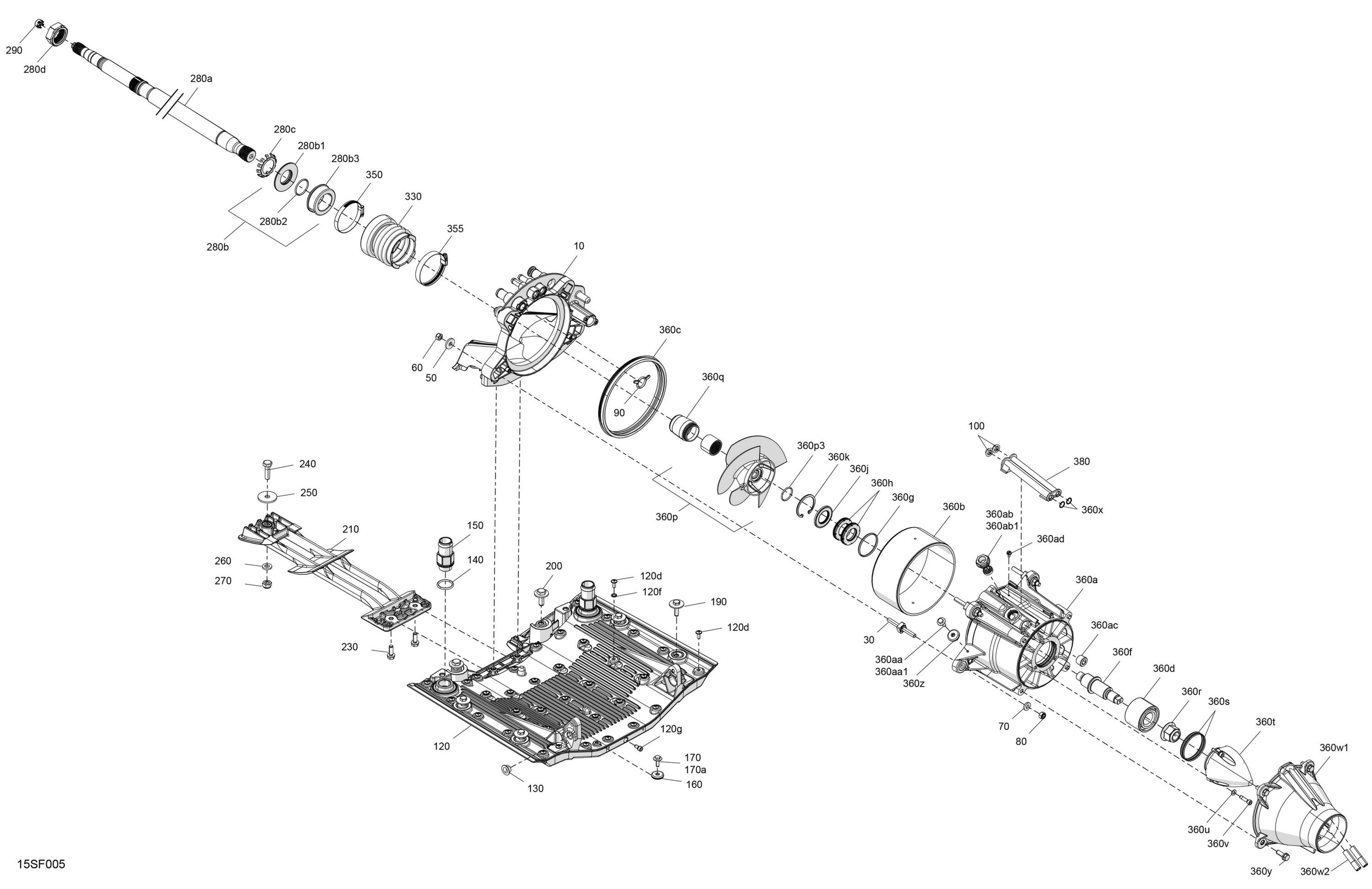 Drive - Propulsion
