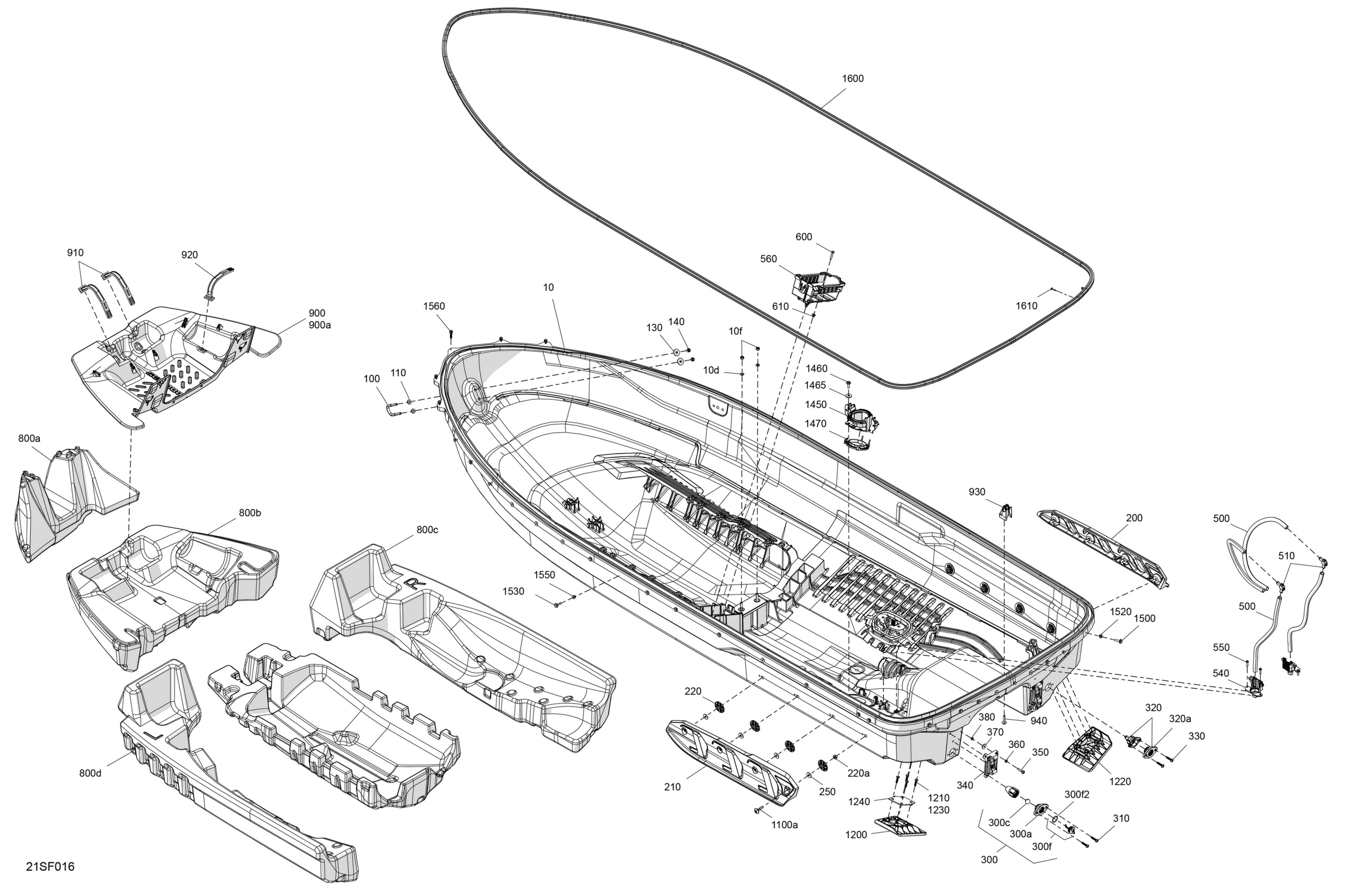 Body - Hull