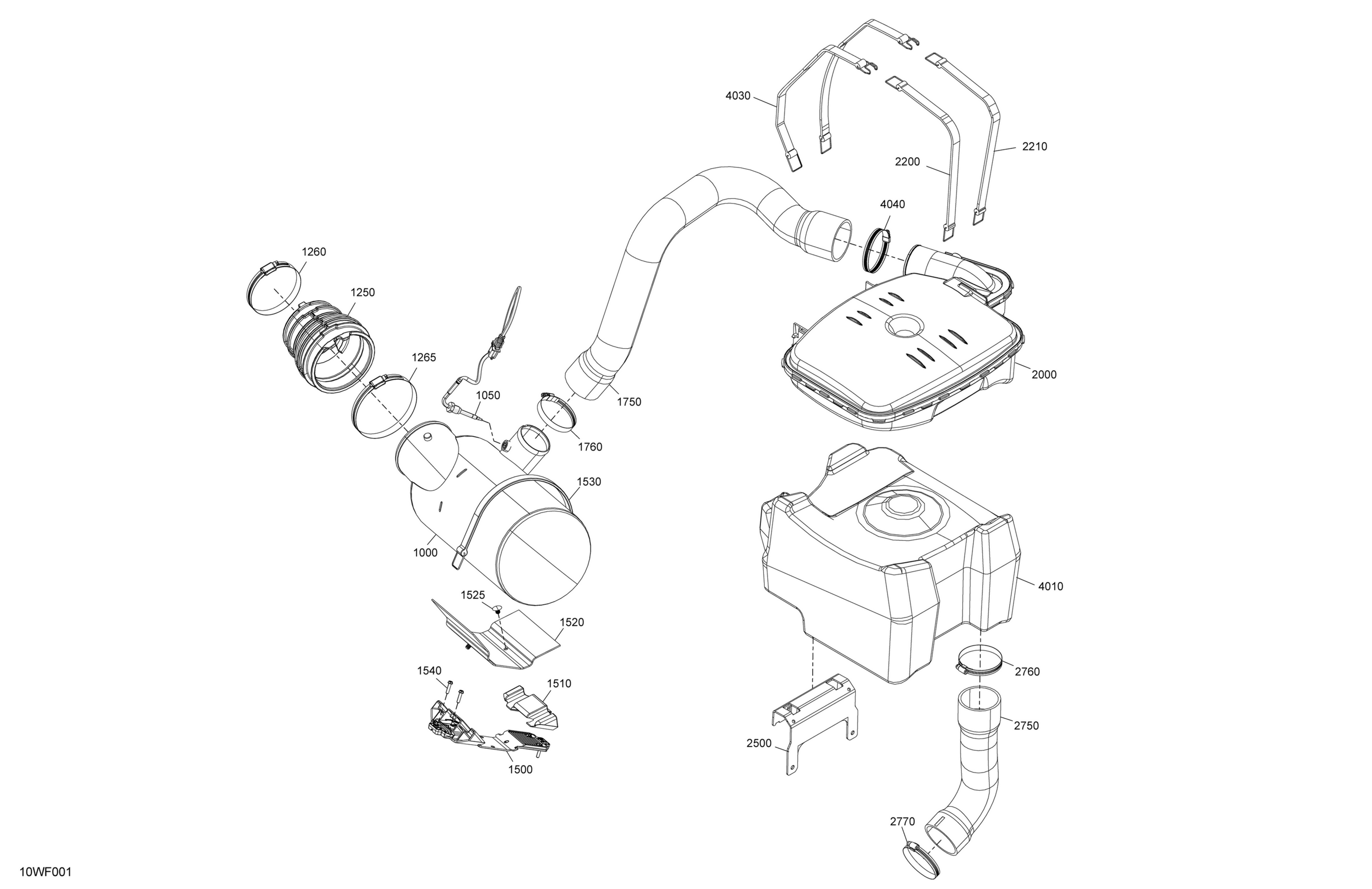 ENGINE - Exhaust
