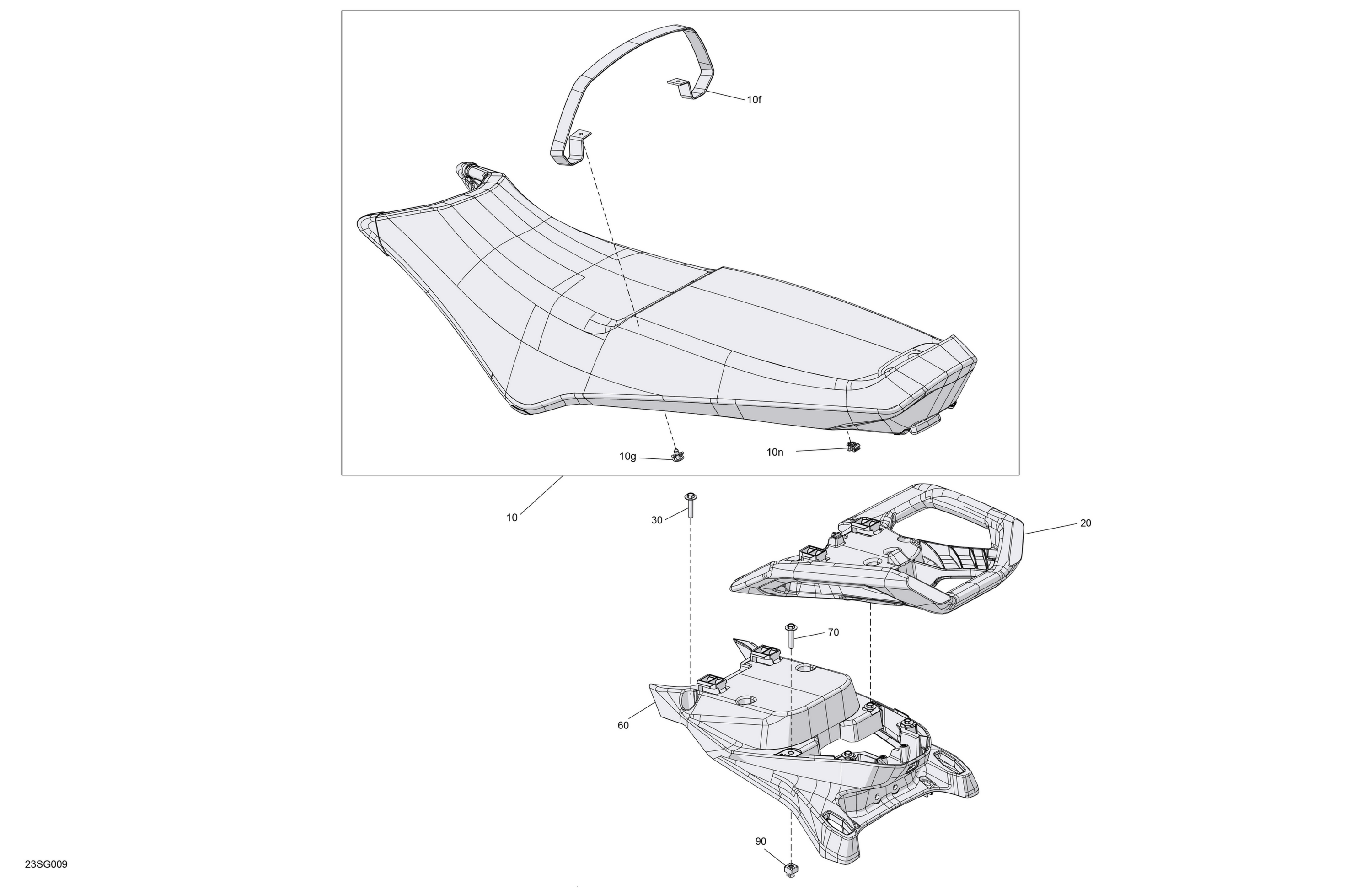 Body - Seat