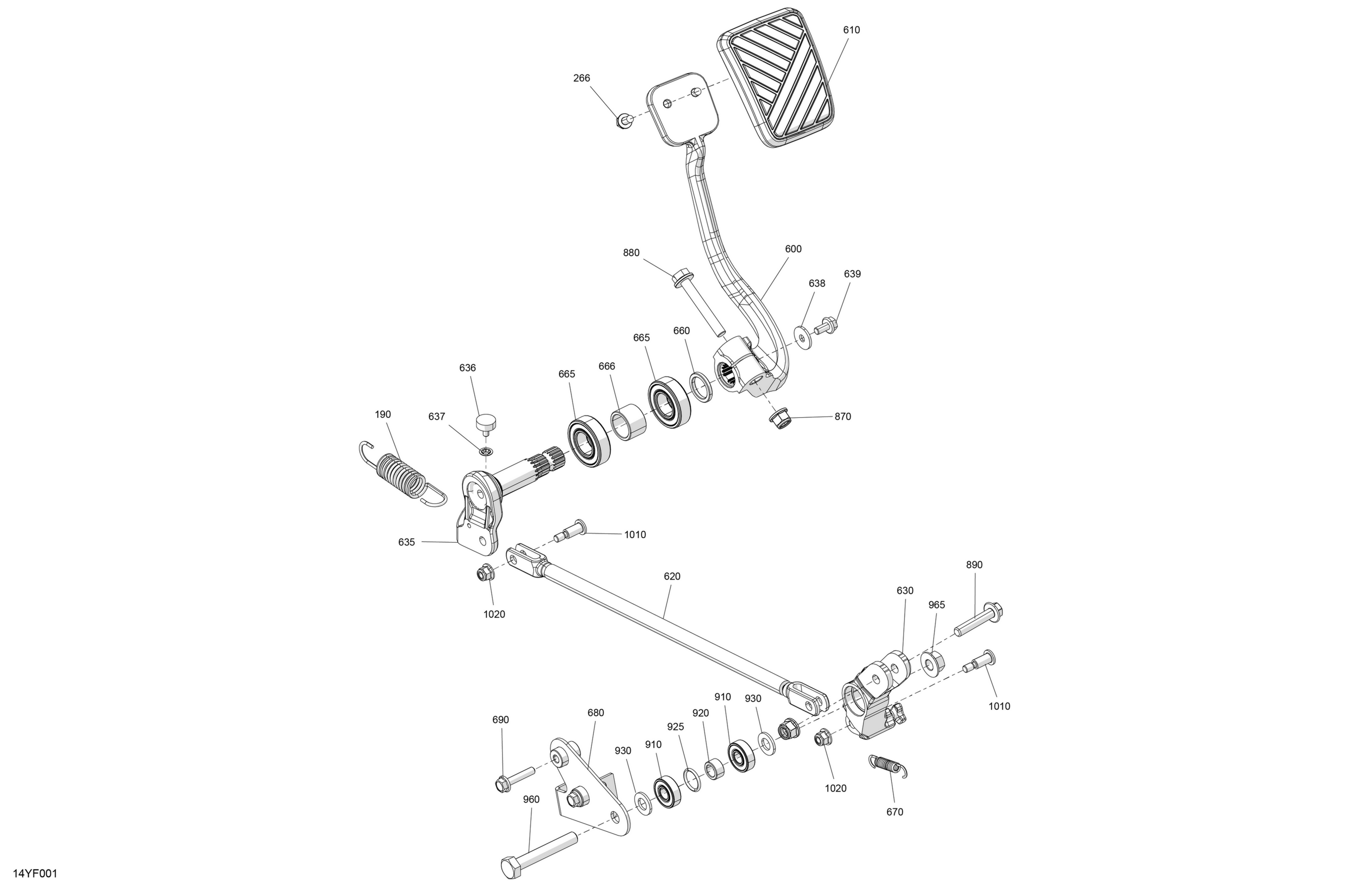 Mechanic - Brake Pedal
