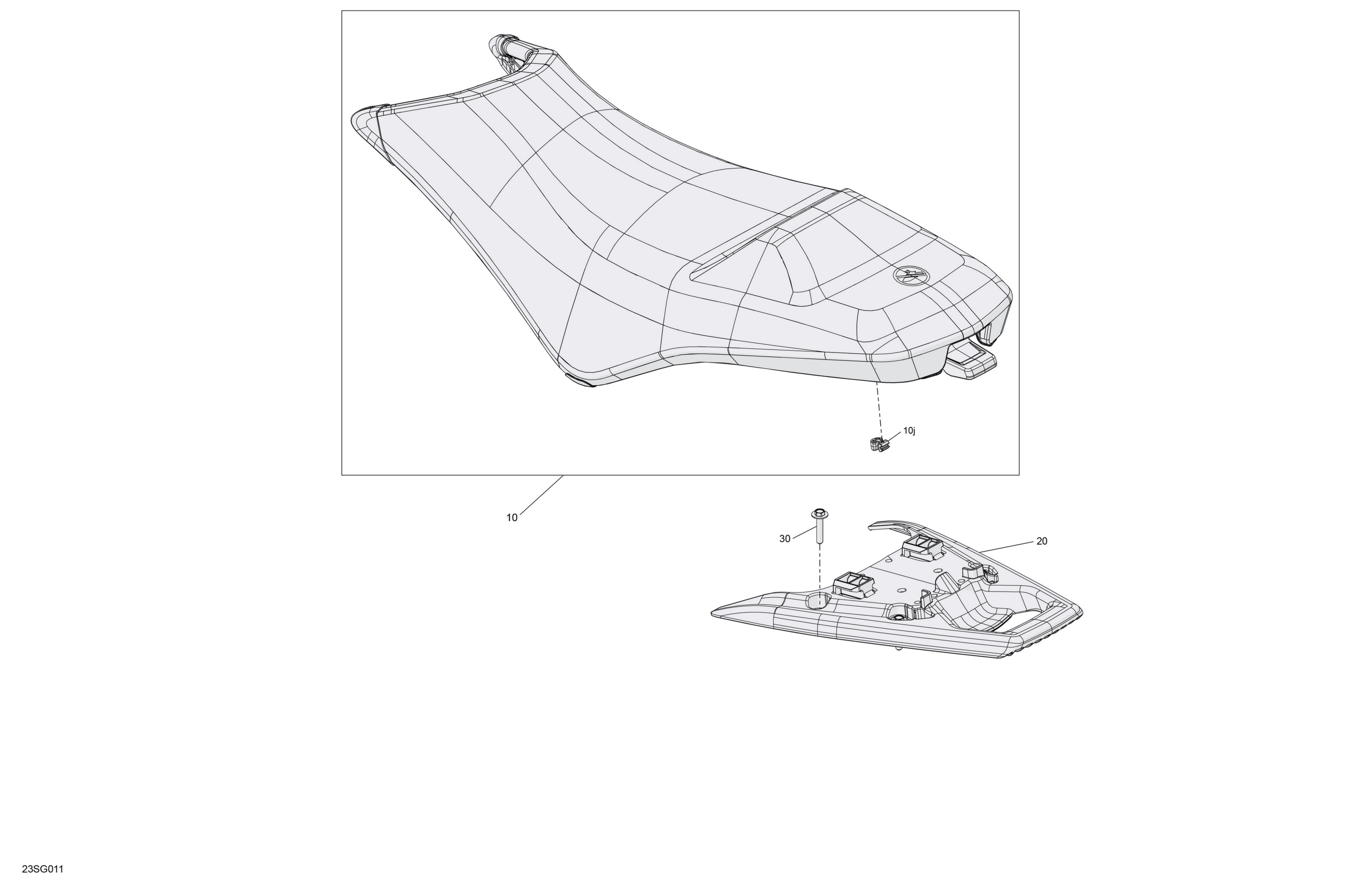Body - Seat