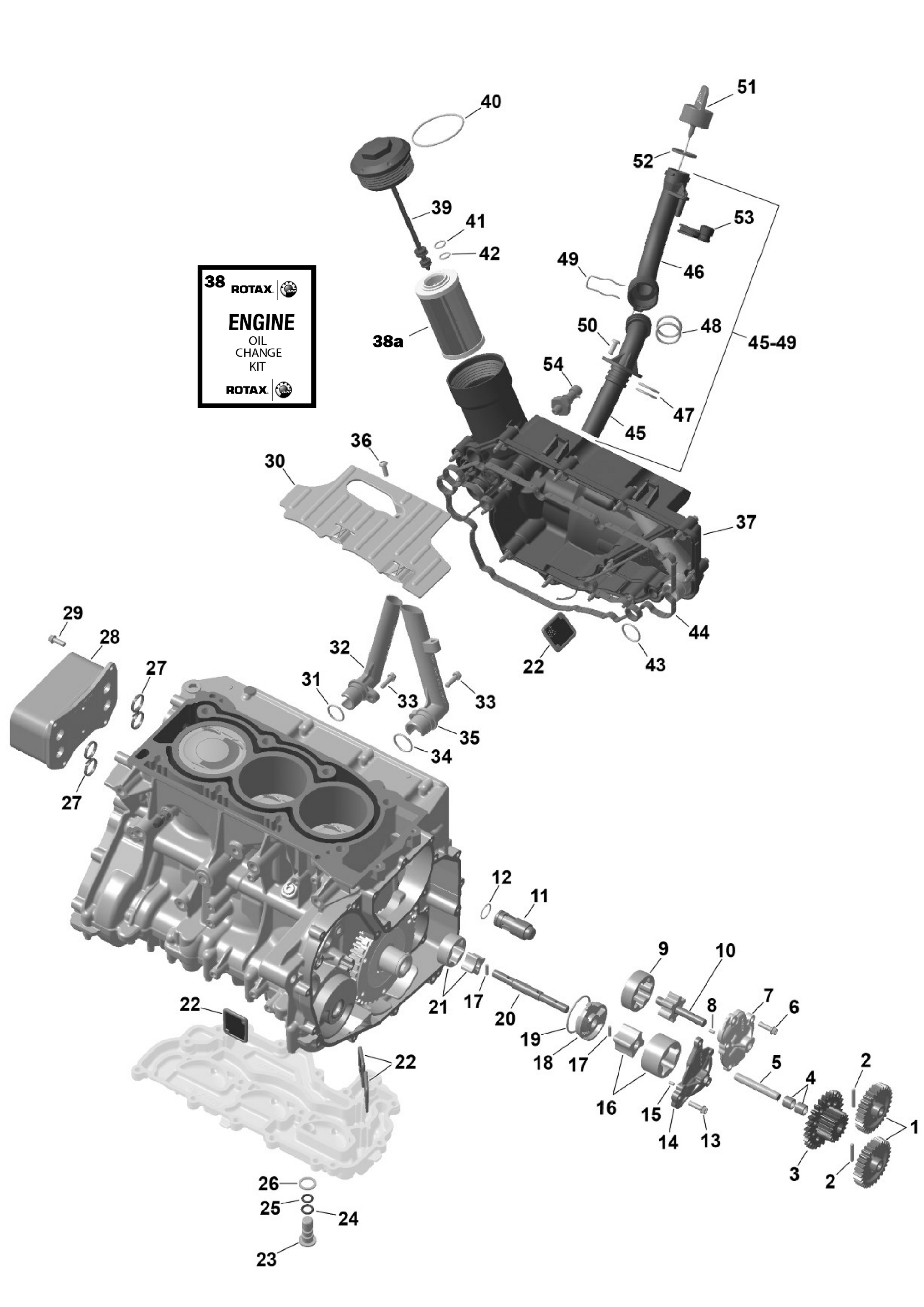 ROTAX - Engine Lubrication