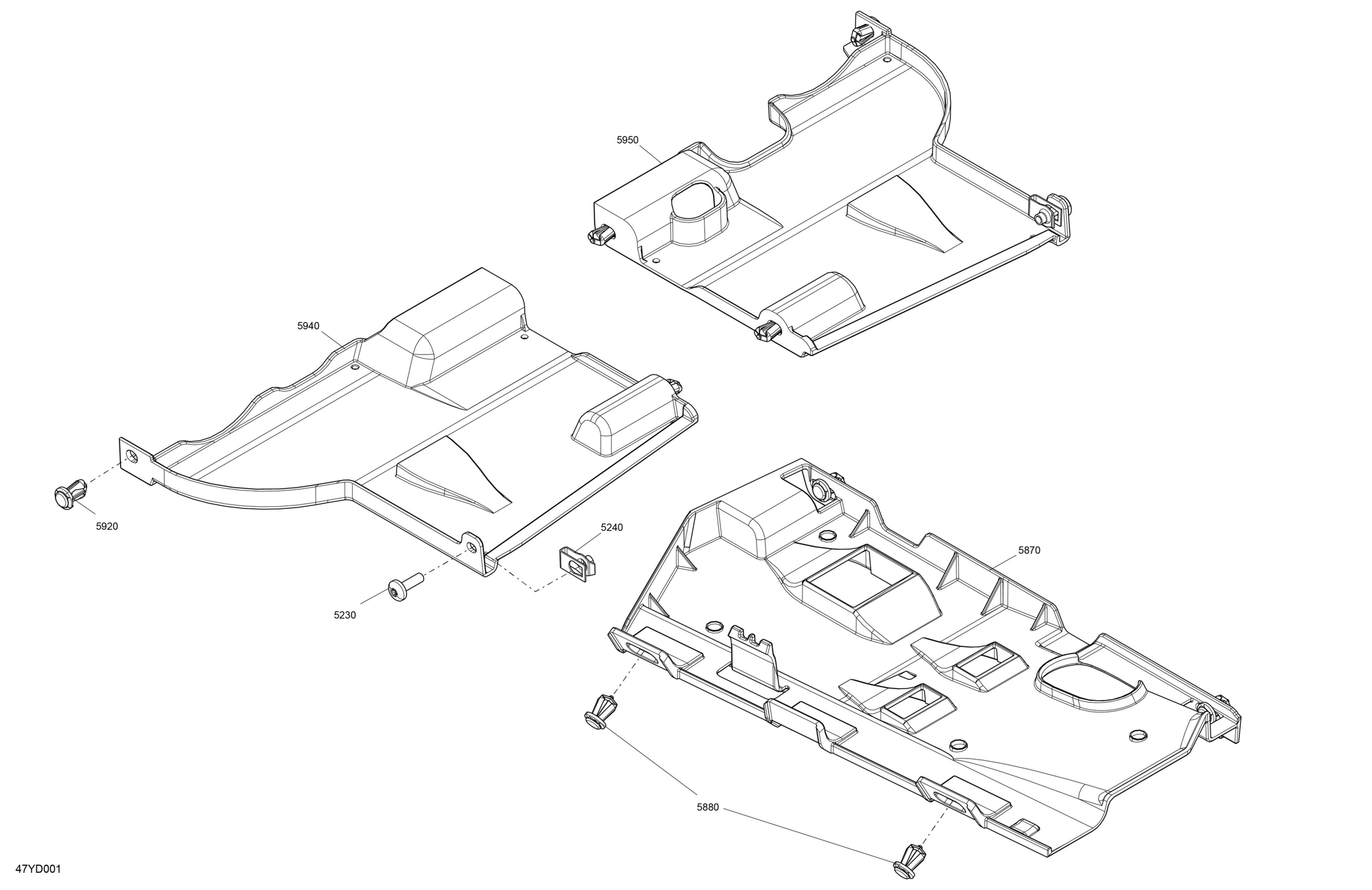 Body - Skid Plate