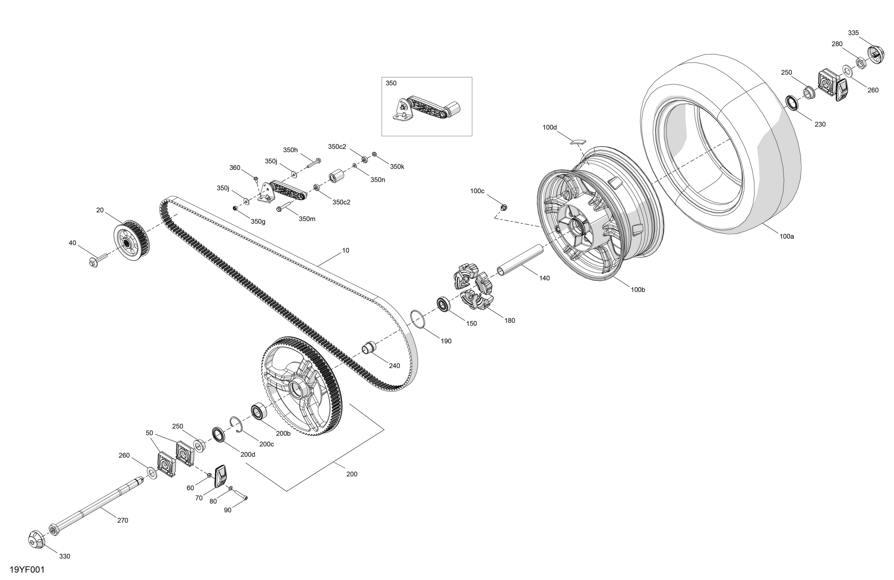 Drive - Rear - Common Parts