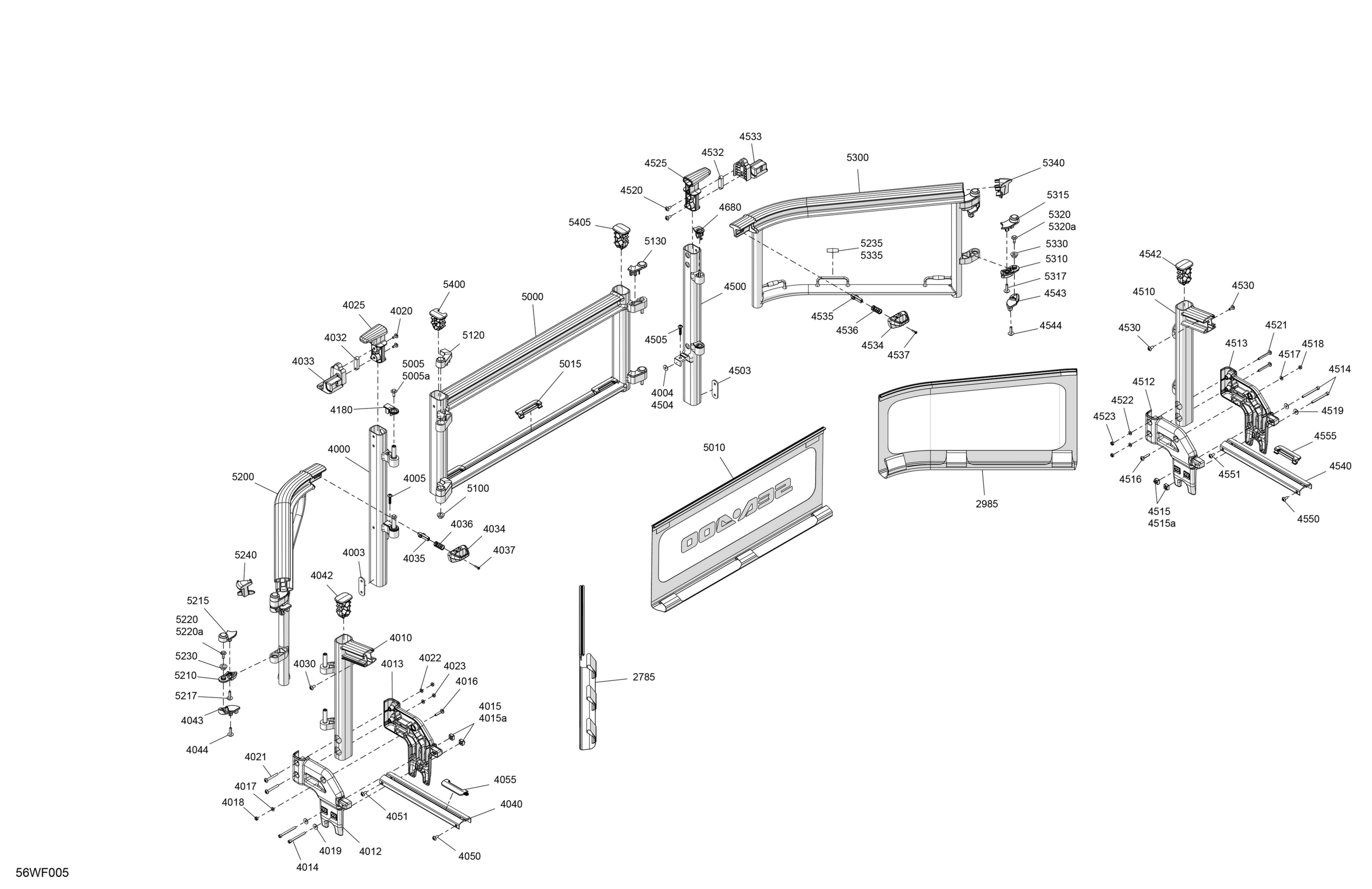 GUARD RAILS - Front