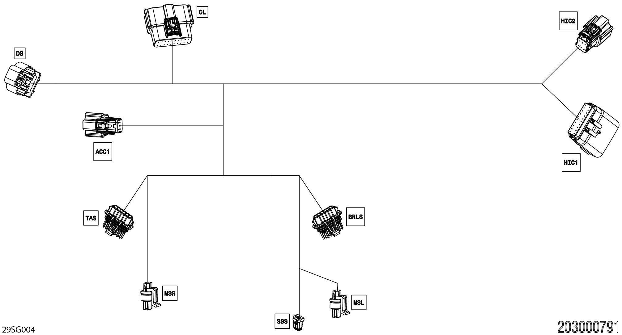 Electric - Steering Wiring Harness - 278004627