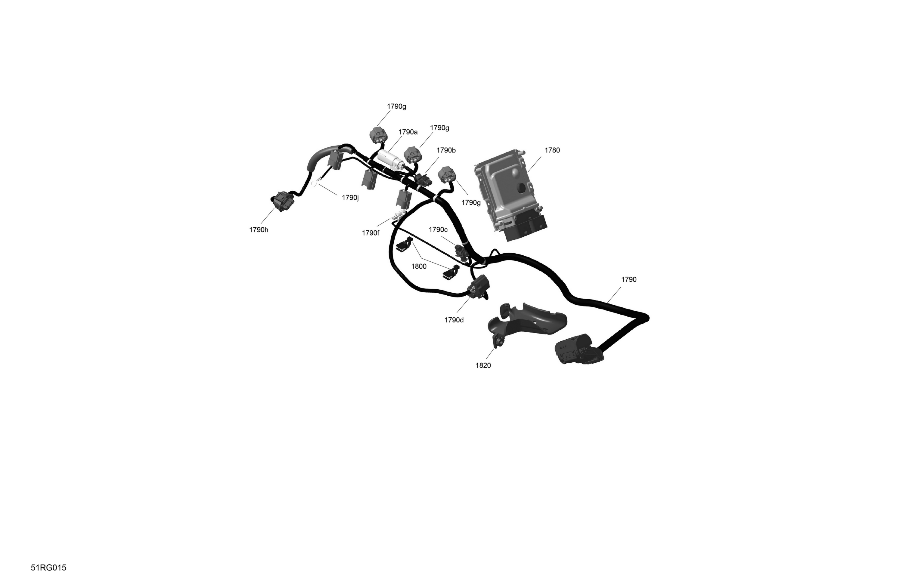 ROTAX - Engine Harness And Electronic Module