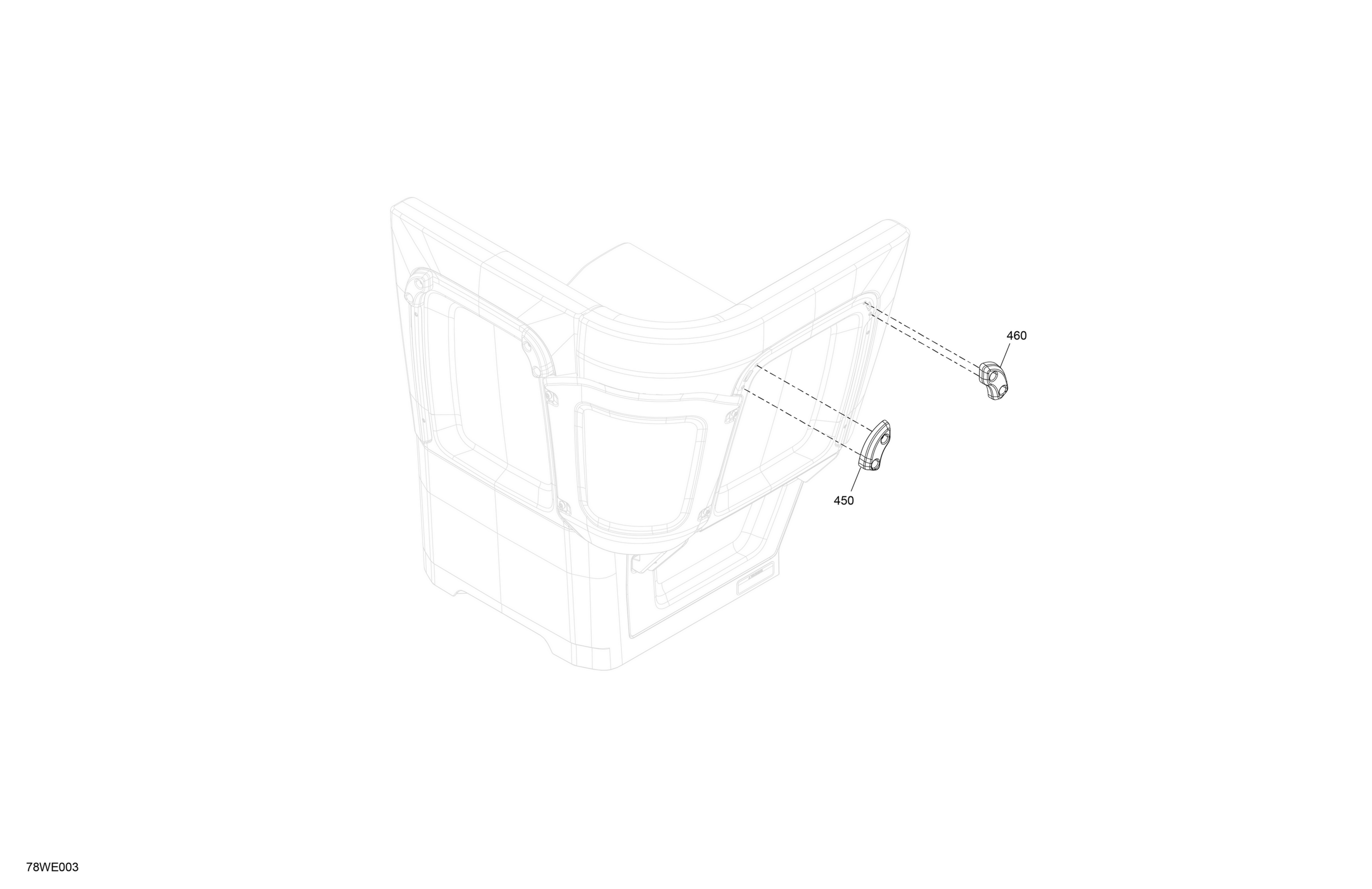 HELM - Bumper For Corner Backrest