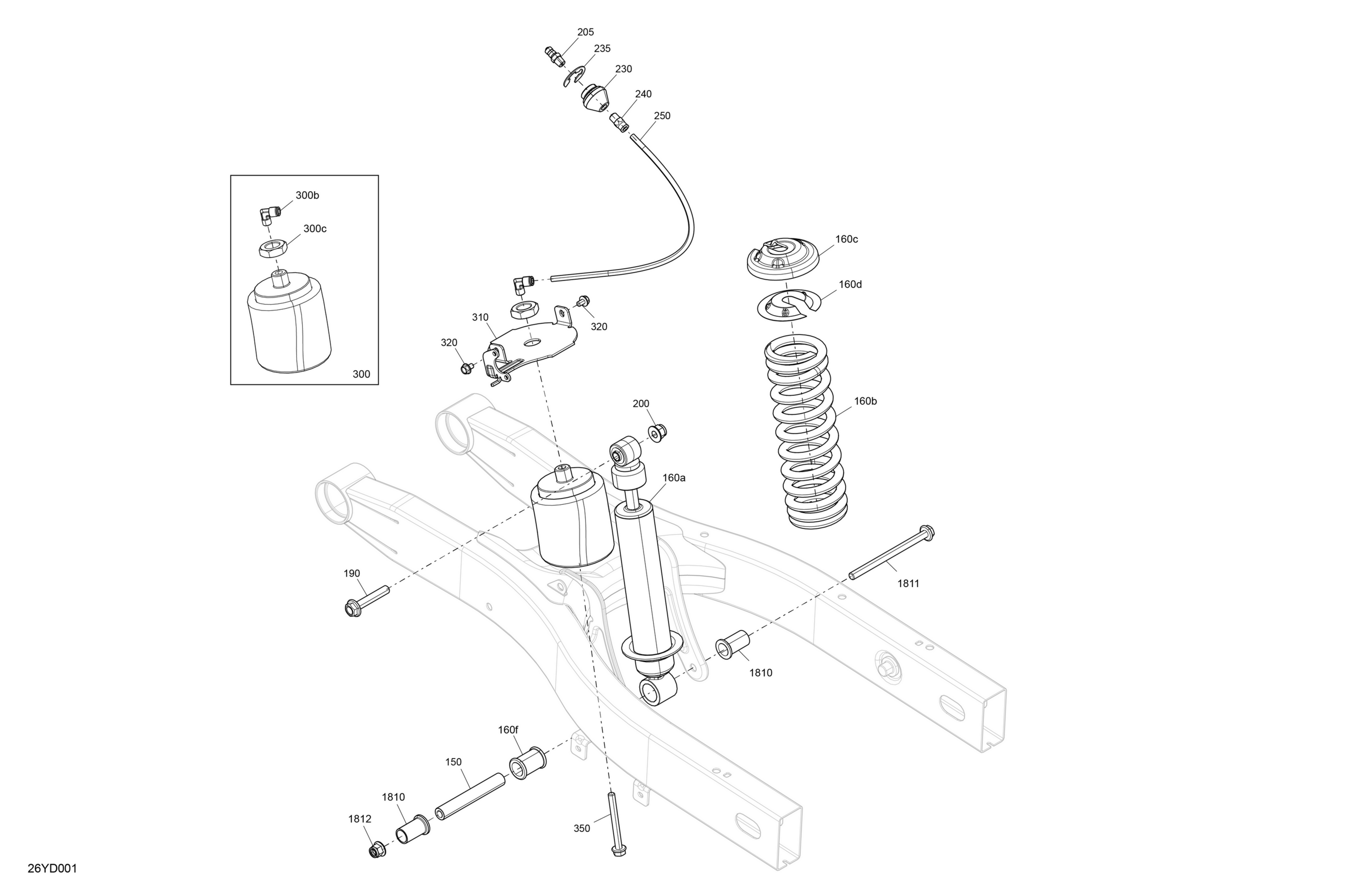 Suspension - Rear Shock