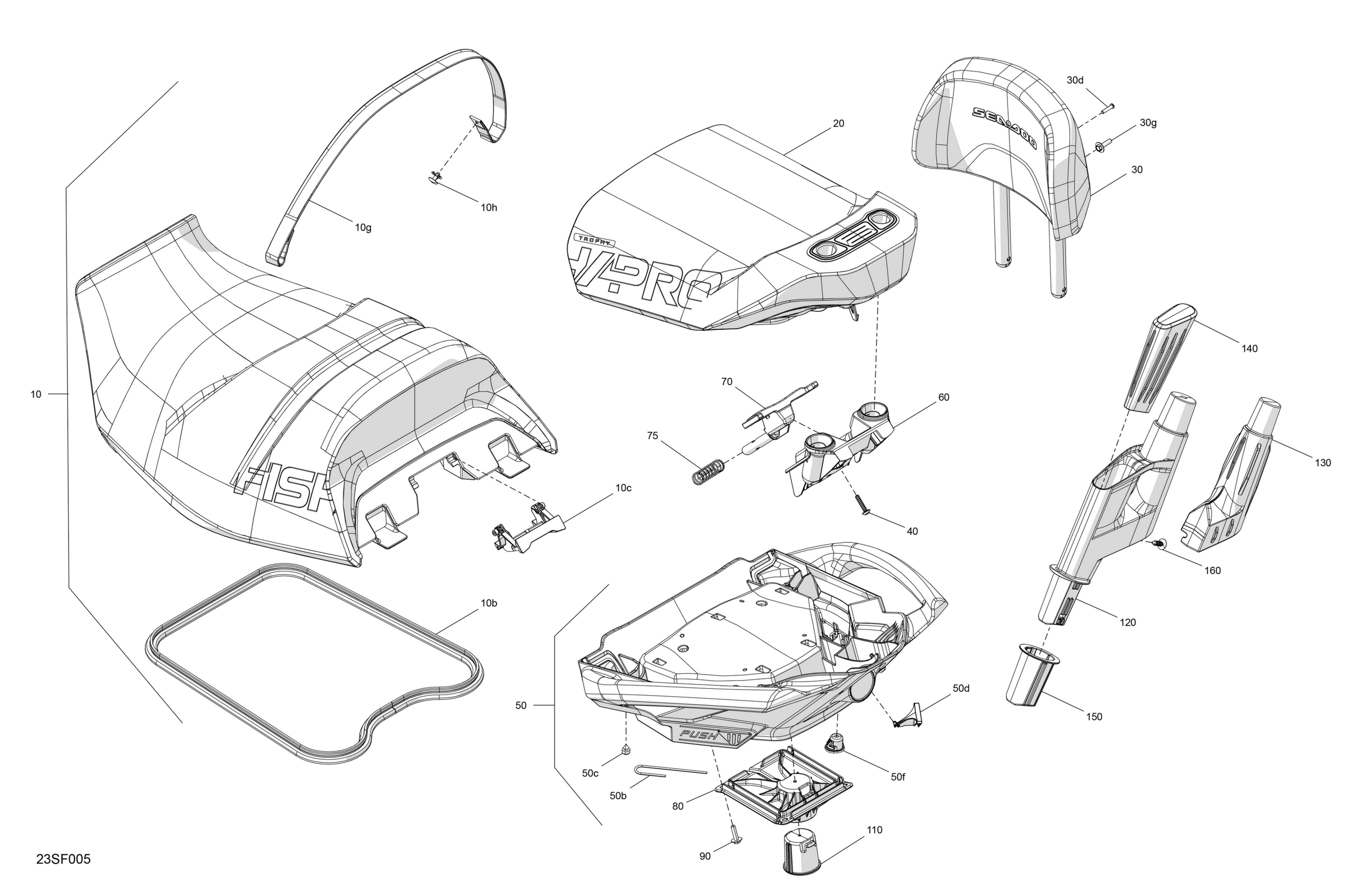 Body - Seat