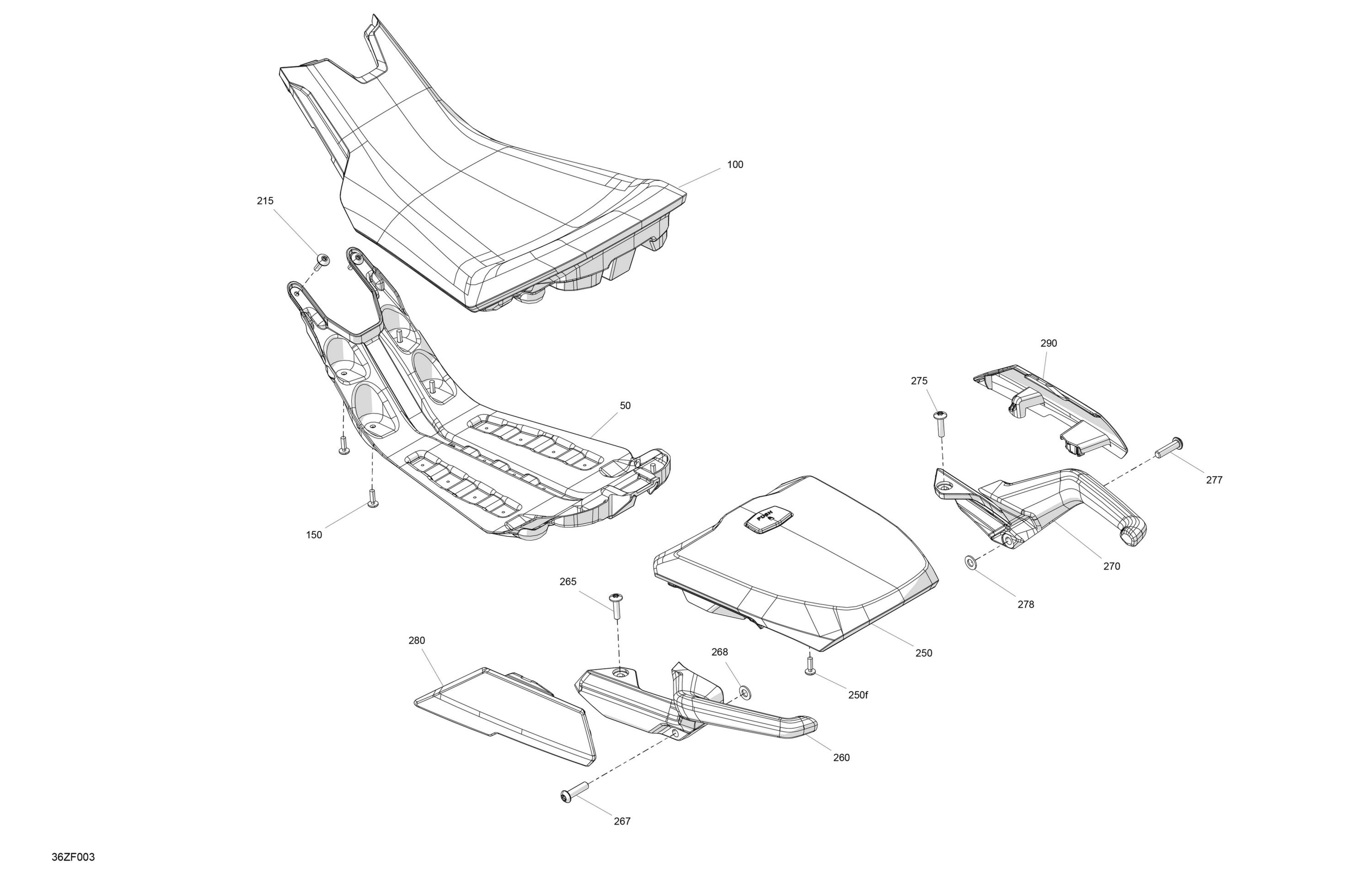 Body - Seat