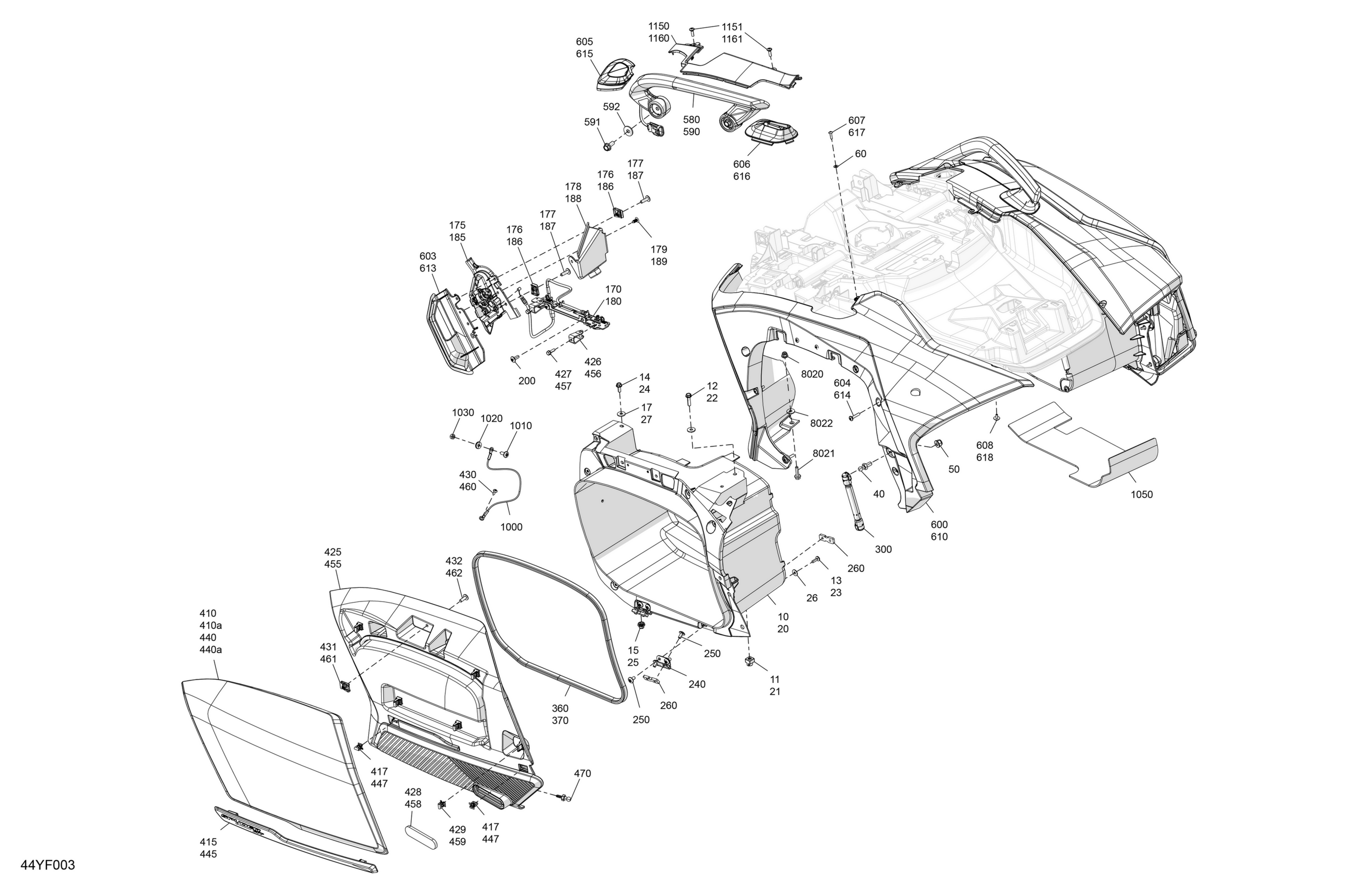 Body - Side Cargo