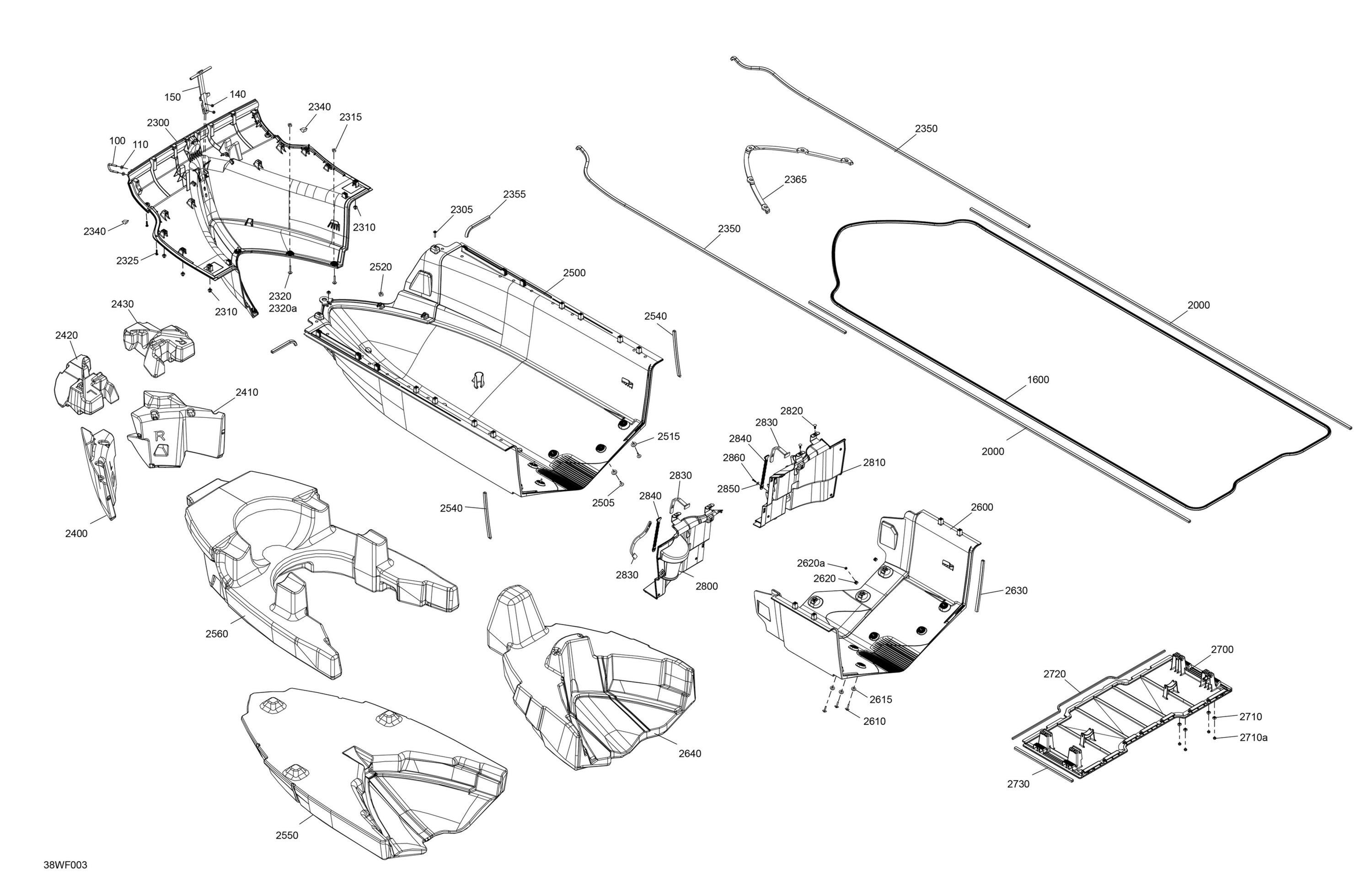 HULL - Deflector